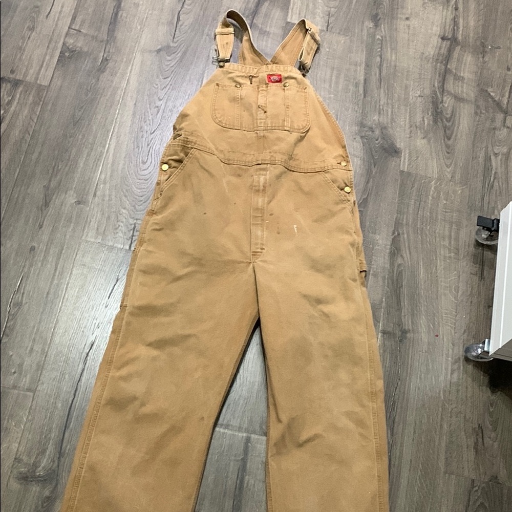 Sale - Dickies Tan Work Overalls
